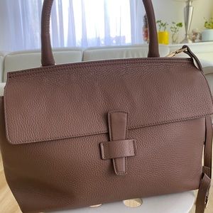 Italian leather bag
